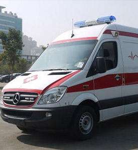 松潘县奔驰凌特重症监护车