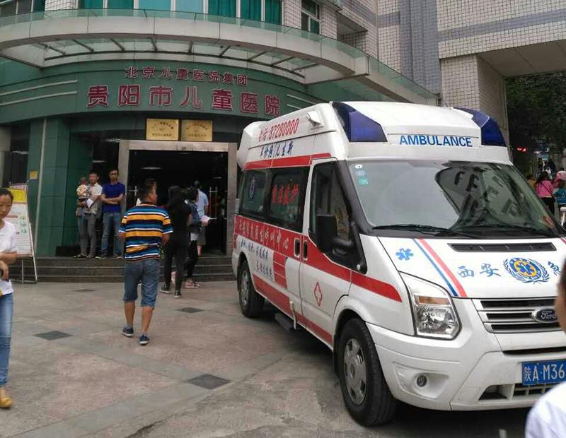 松潘县救护车转院